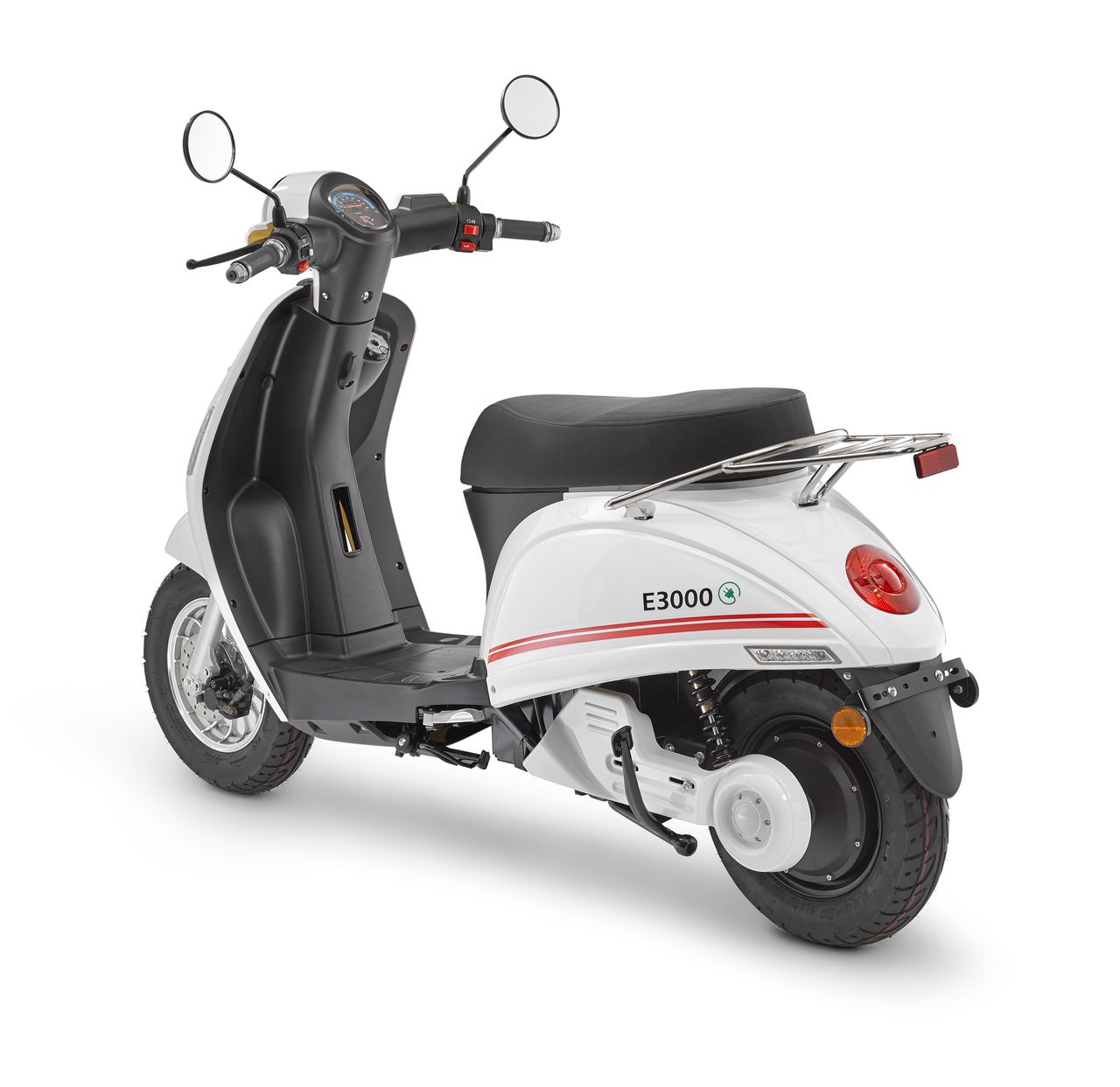 LuXXon E3000 Elektroroller mit 3000 Watt (25 km/h)