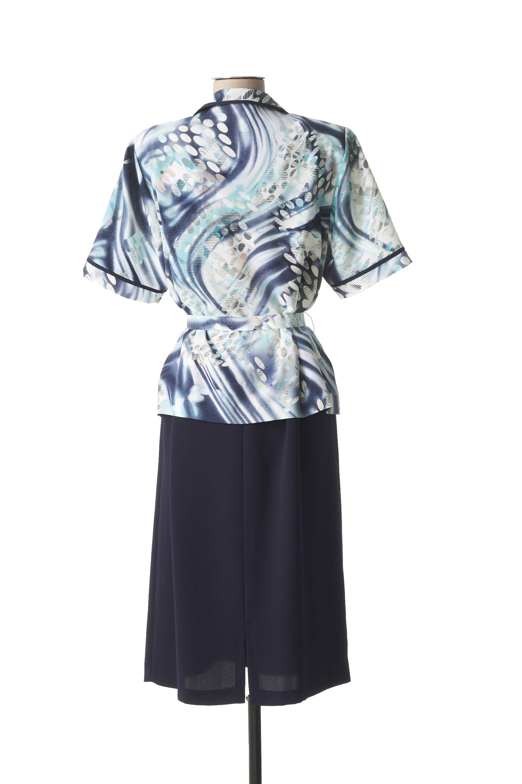 France Rivoire Ensembles Robe Femme couleur bleu