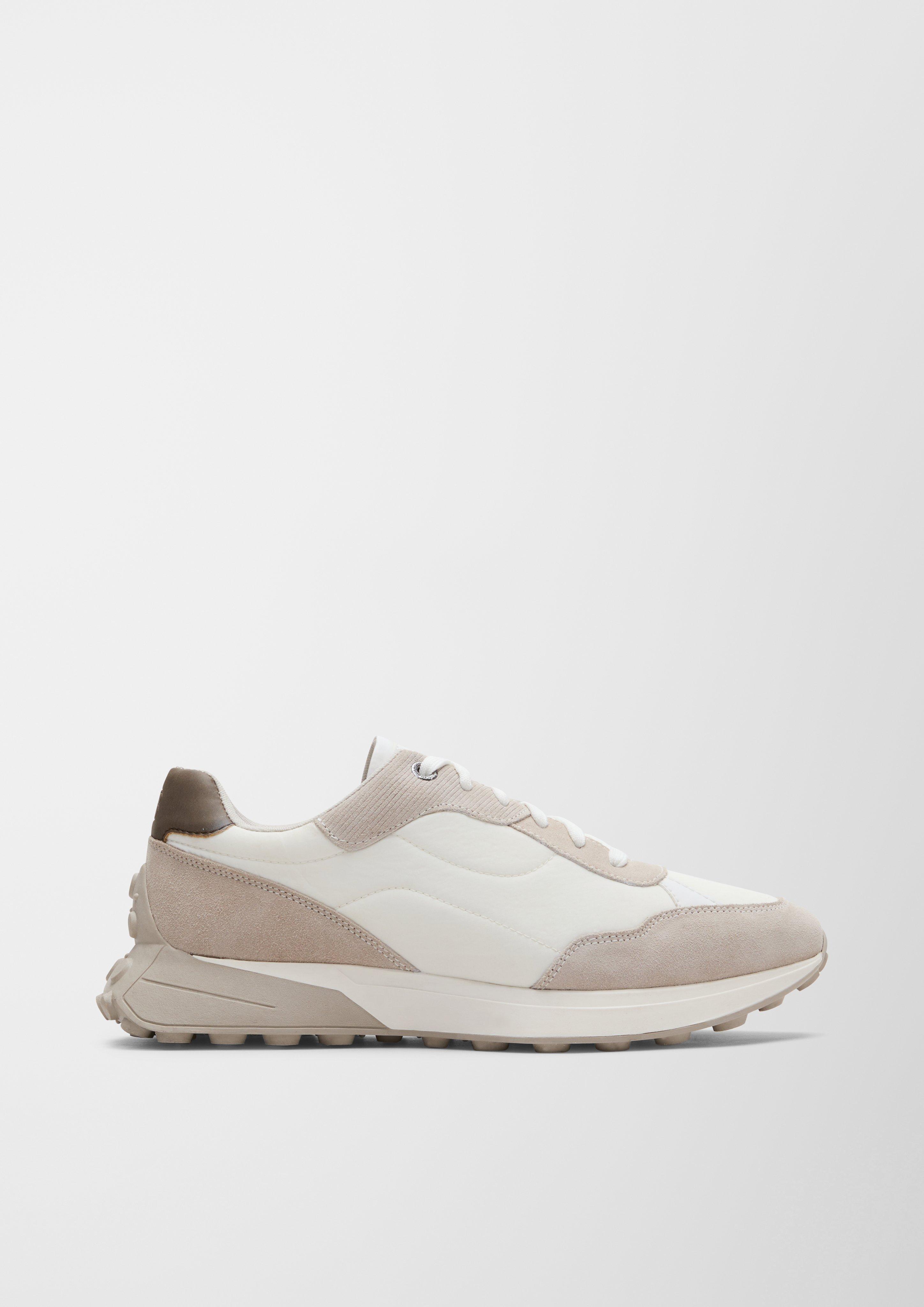 Sneaker im Materialmix  6007677-100