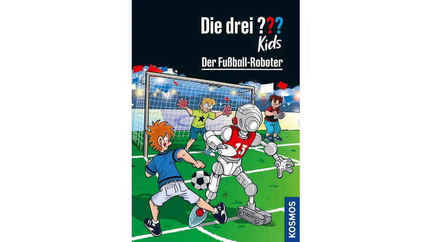 Die drei ??? Kids, 75, Der Fußball-Roboter