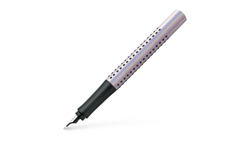 FABER-CASTELL Füller Grip Edition Glam M pearl