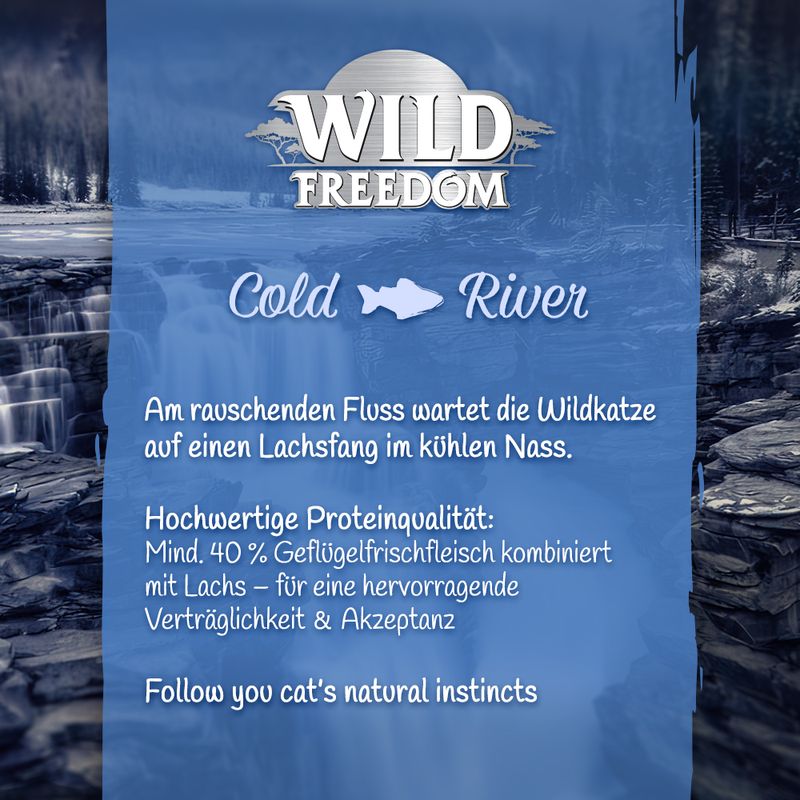 Sparpaket Wild Freedom Trockennahrung 2 x 6,5 kg