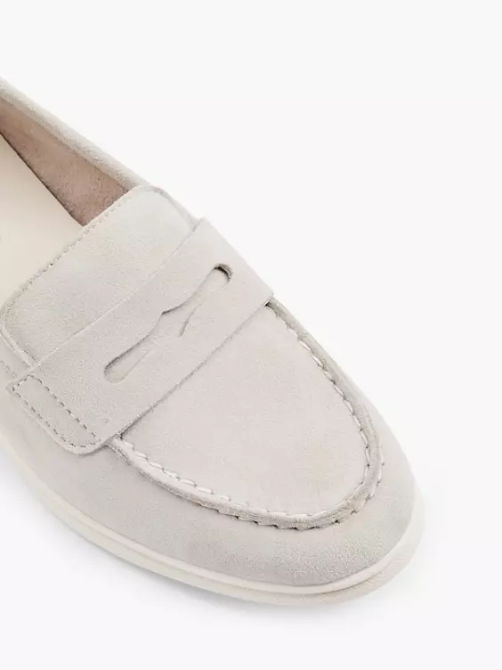 5th Avenue Leder Mokassin