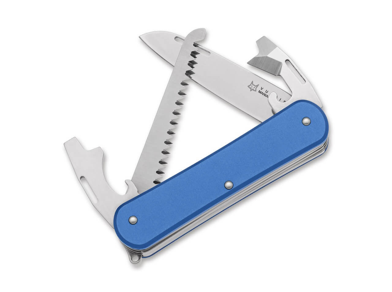 Vulpis 130-S4 Aluminum Sky Blue