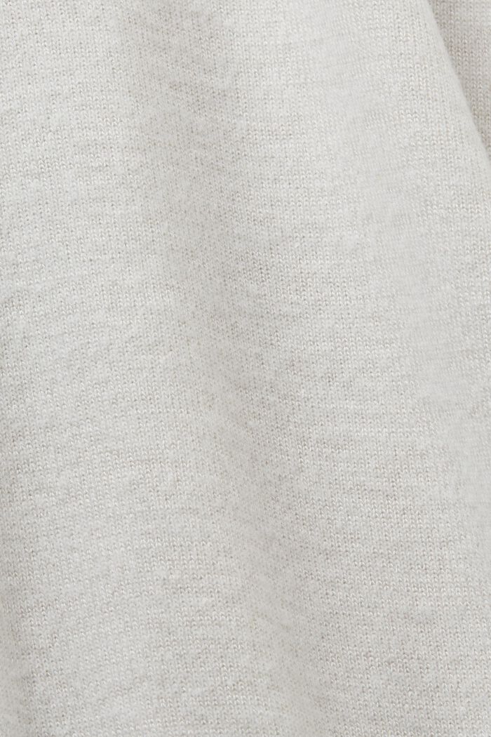 Weich aufgerautes Longsleeve