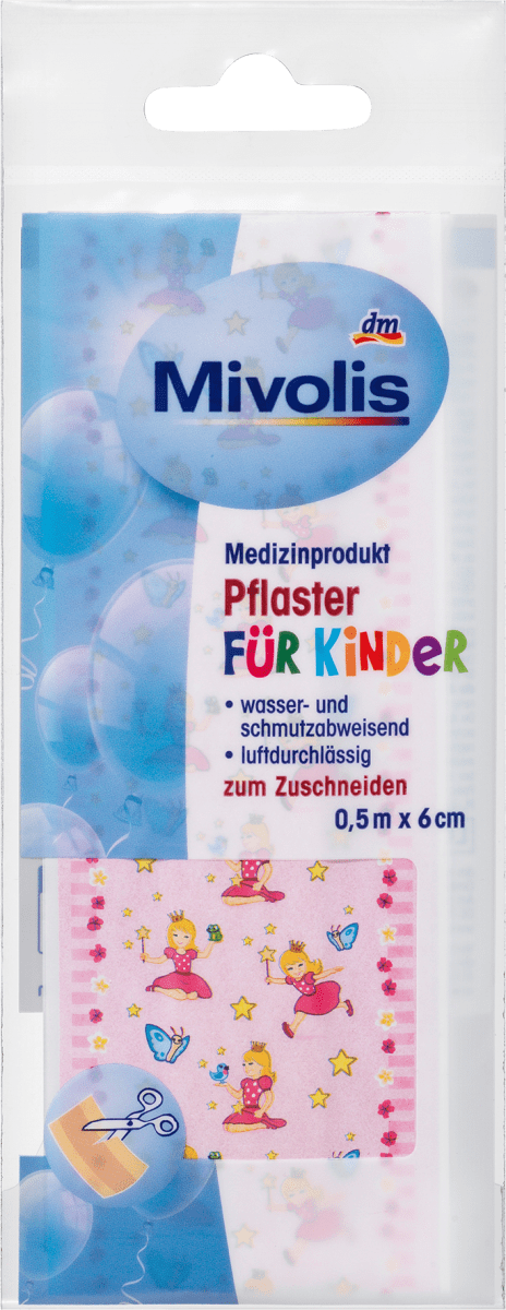 Pflaster für Kinder, 0,5 m