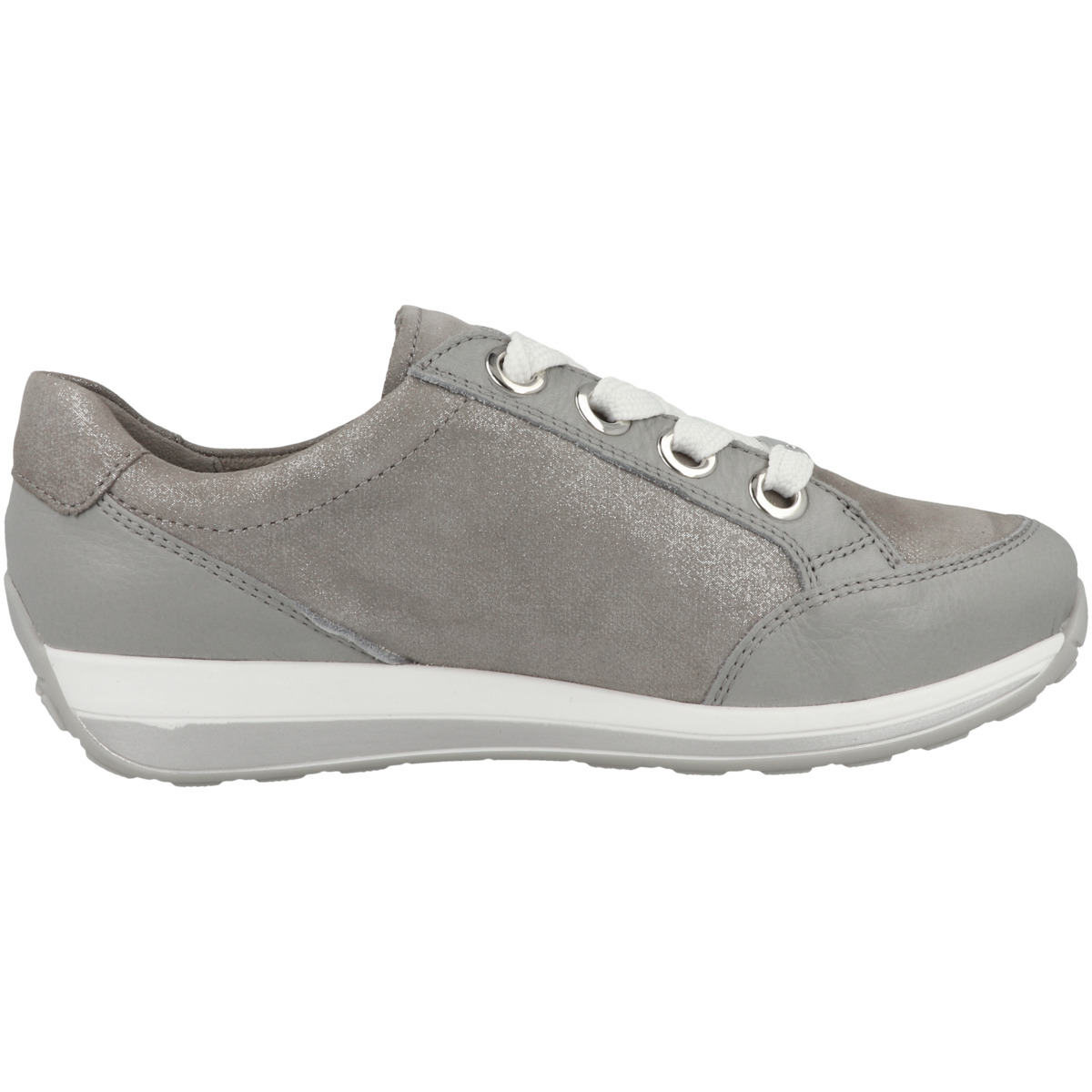 Ara 12-44587 Sneaker Low grau