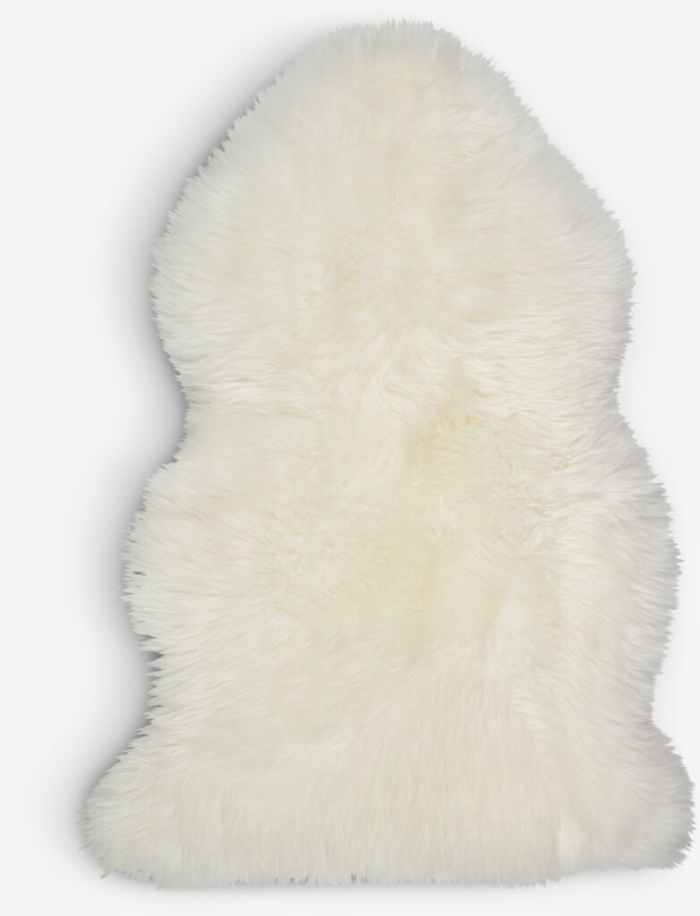 KEJSERLIND Cuir d'agneau KEJSERLIND 50x85cm blanc cassé