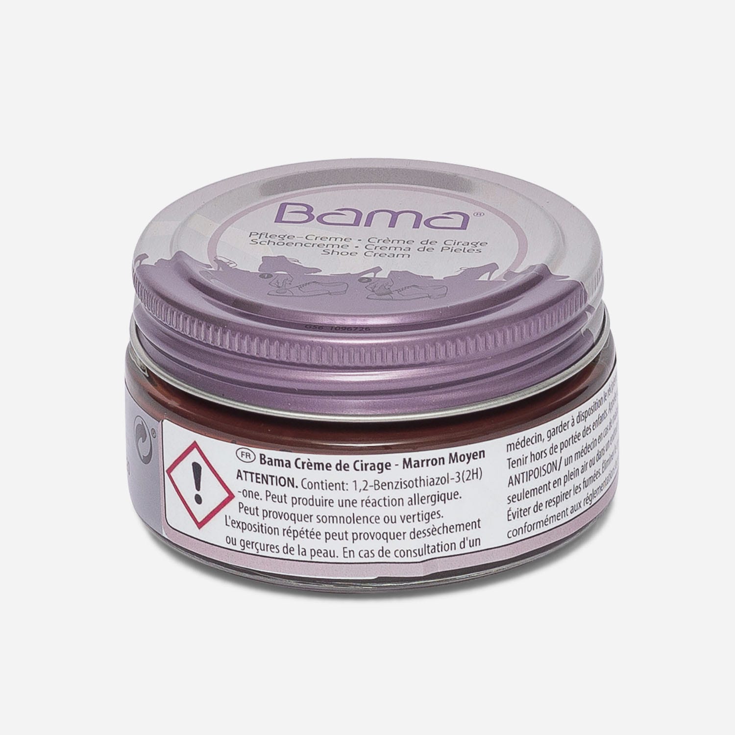 Crème de cirage BAMA marron moyen