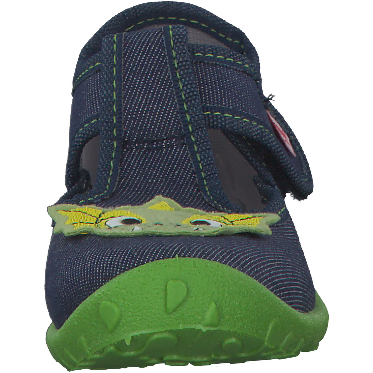 Superfit SPOTTY 09256, Hausschuhe, Kinder, BLAU/GRÜN