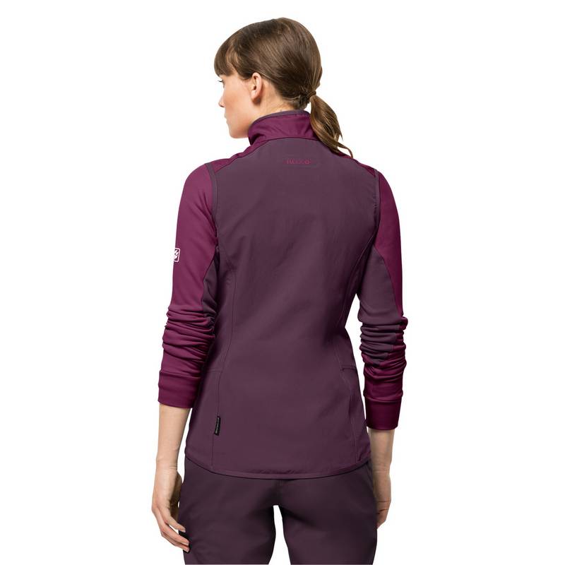 Jack Wolfskin ALPSPITZE VEST W Outdoorweste Damen