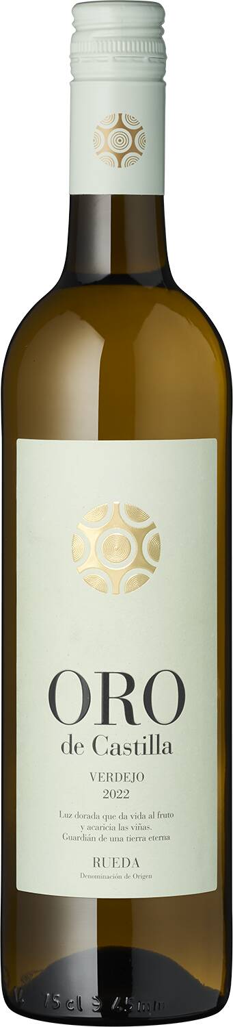 "Oro de Castilla" Verdejo Hermanos del Villar 2022