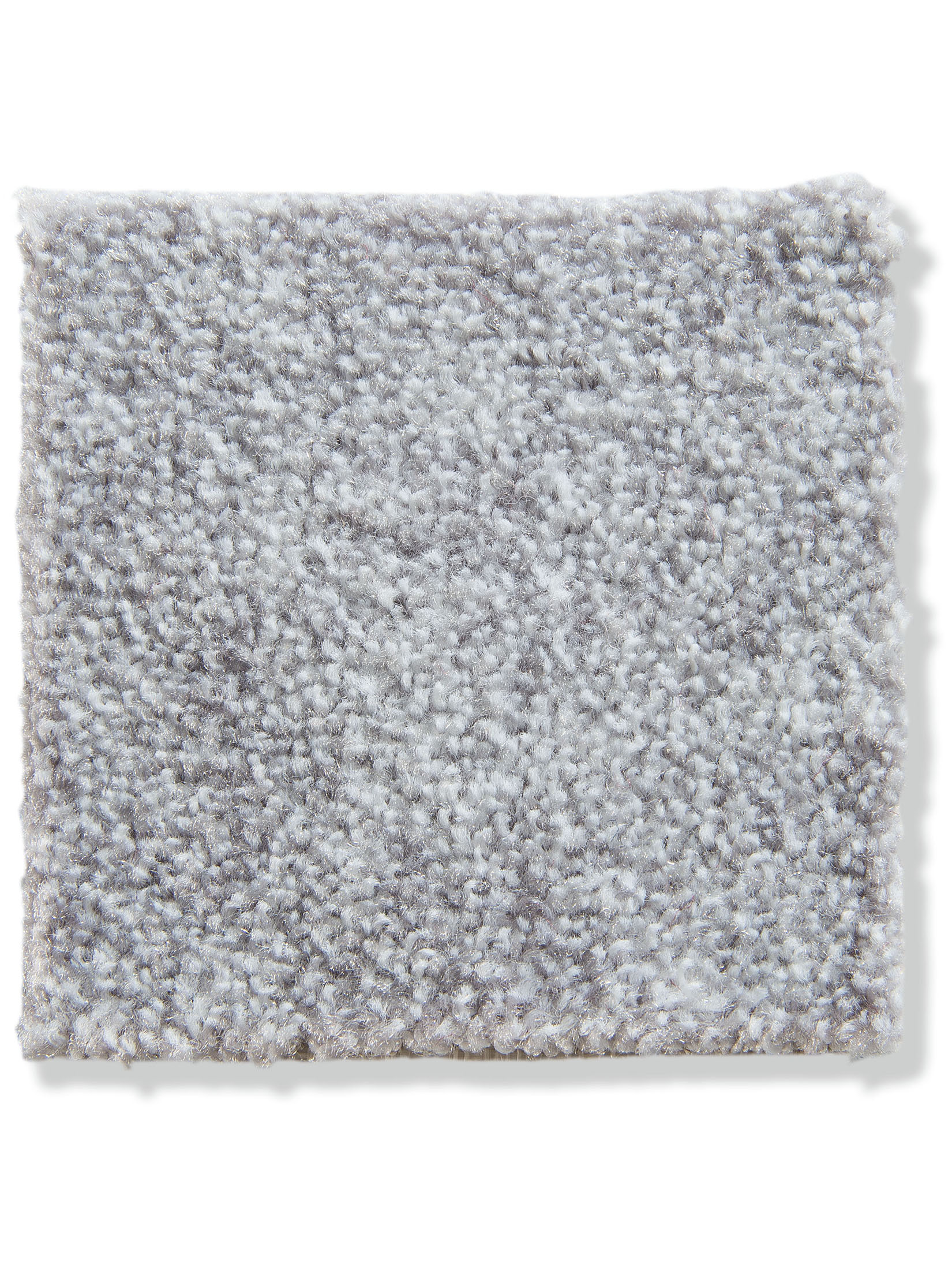 Siena Velours-Teppichboden, Silber 915