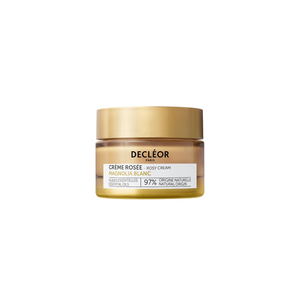 Decléor Decléor Magnolia Blanc Crème Rosée 50 ml Crème Régénérante Visage Peaux Matures