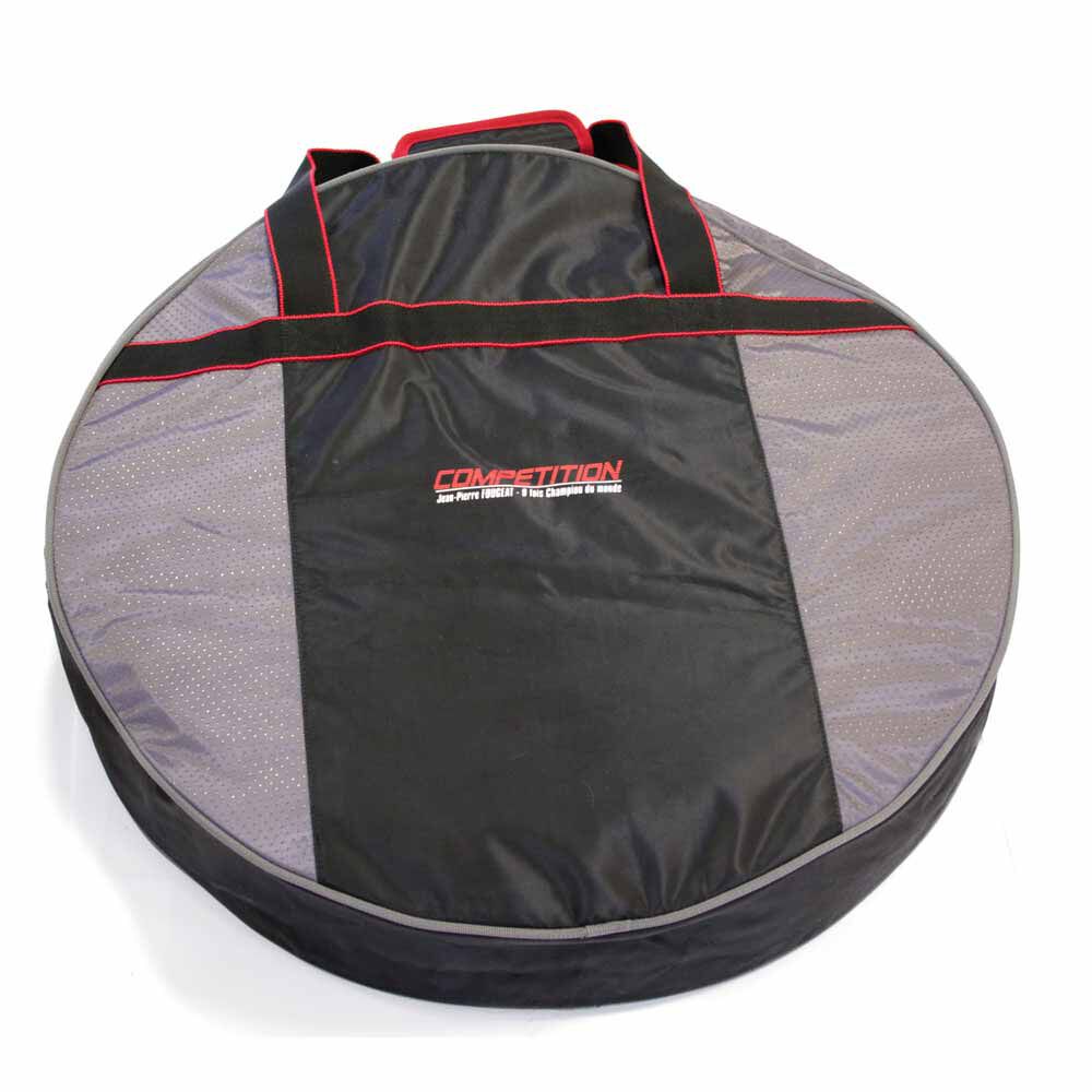Plasă rotundă neagră 3,0 m + geantă Team Luxe