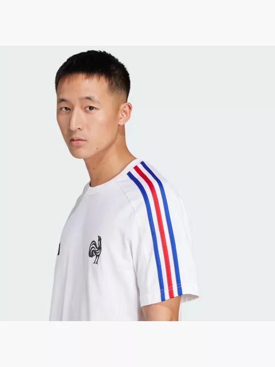 adidas Frankreich Essentials 3-Streifen T-Shirt