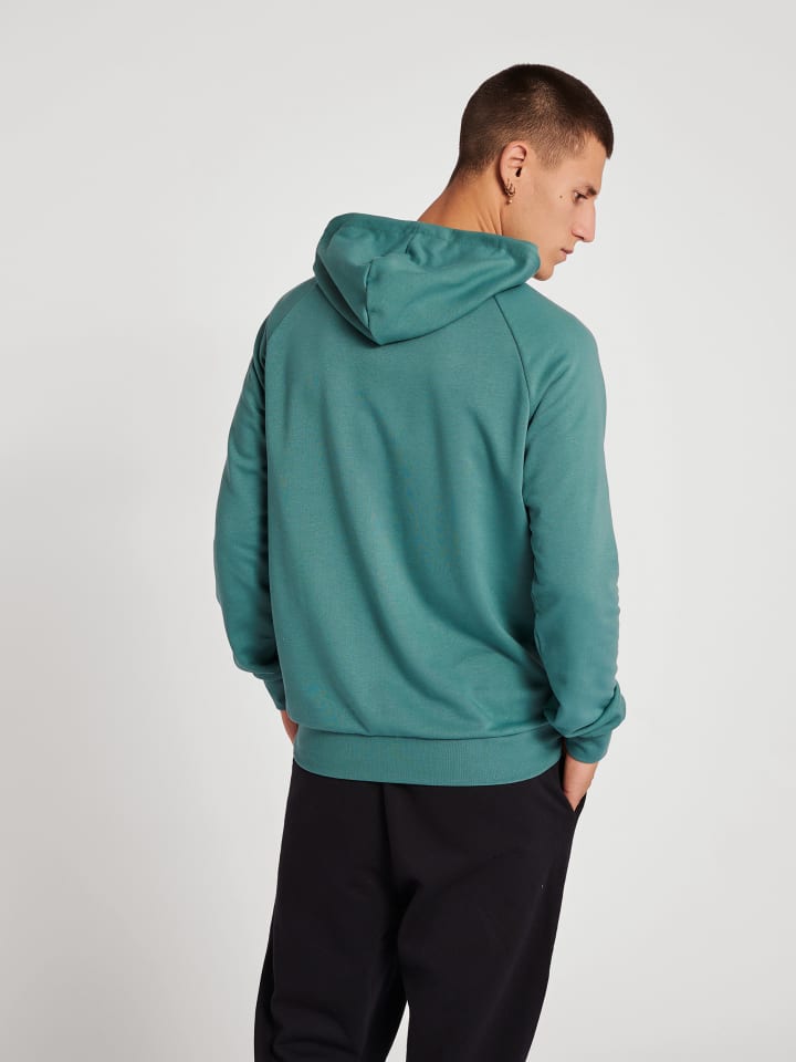 Hummel Hummel Verstellbare Taille Kapuzenpullover Raglanärmel Hmlisam Herren in NORTH ATLANTIC günstig kaufen M
