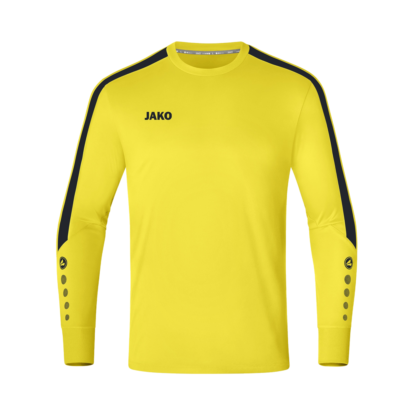 JAKO Power Torwarttrikot Kids Gelb F300