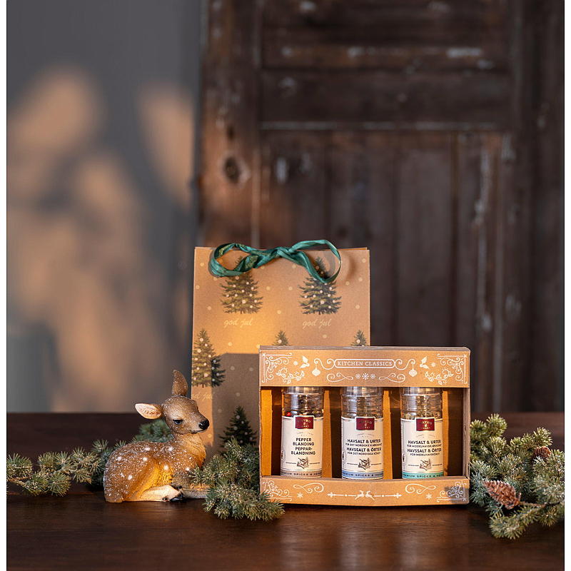 Lea Gavesett 174 g Gourmet trio m/kvern