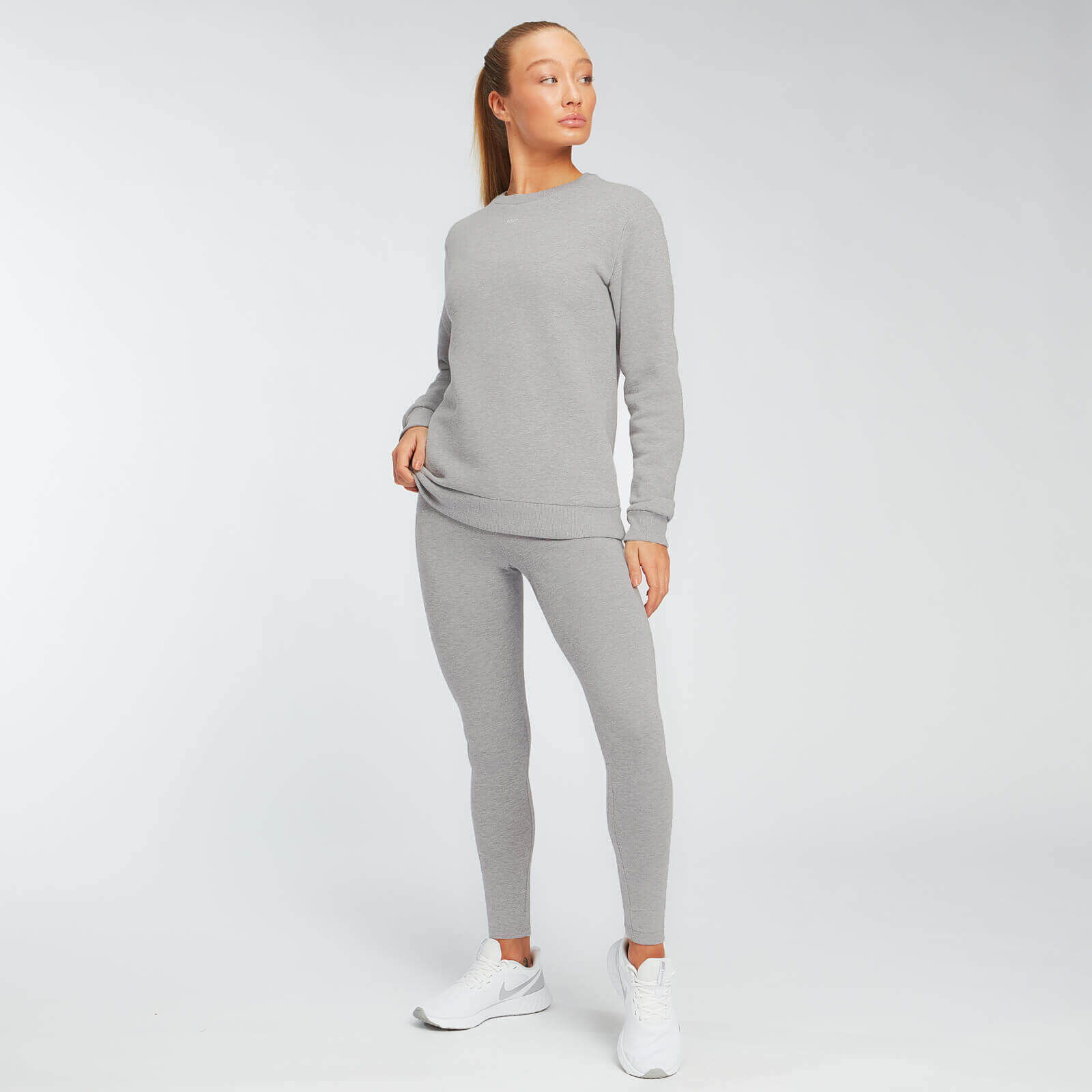 Sweat MP Essentials pour femmes – Gris chiné