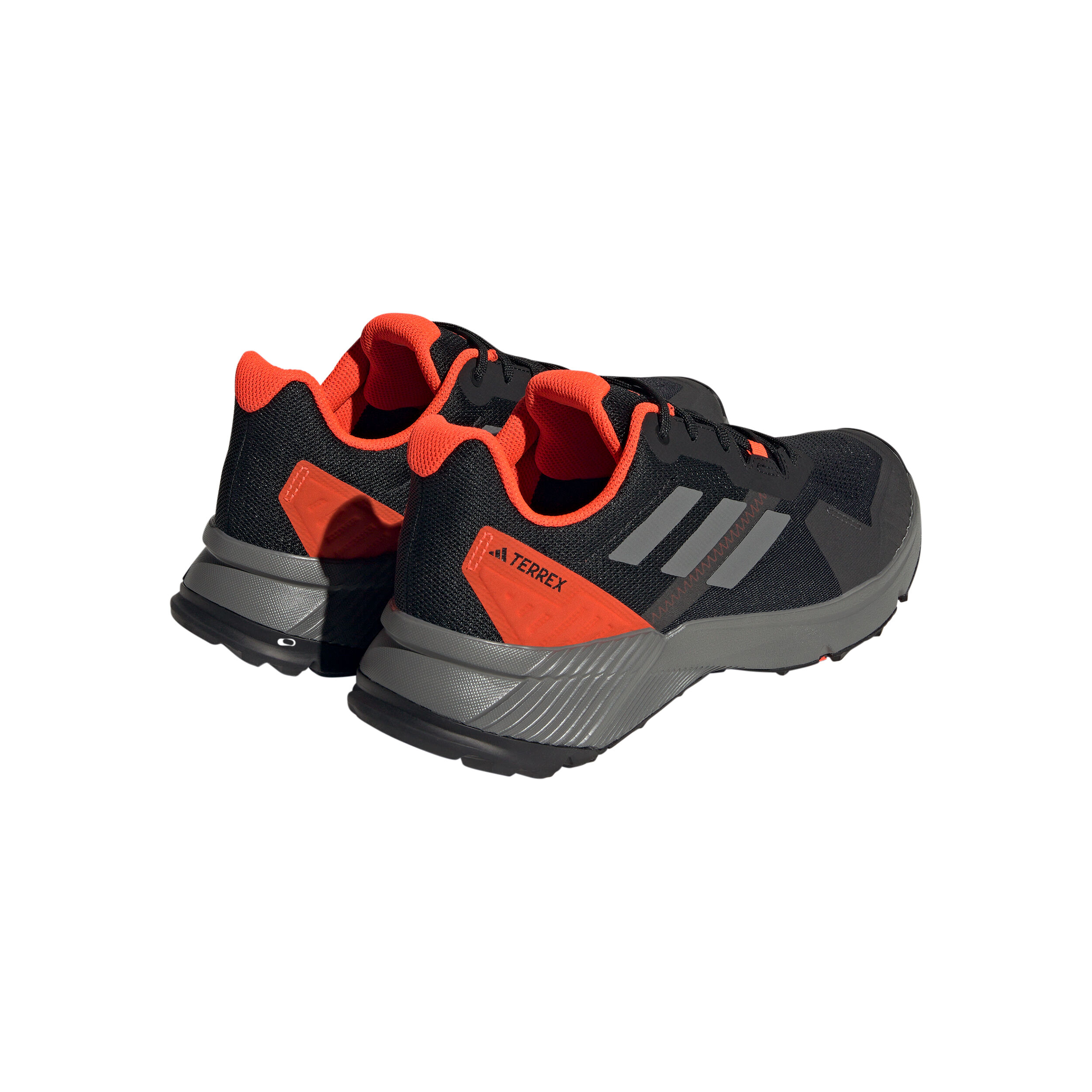 Terrex Soulstride Trailschuh Herren - Schwarz, Orange