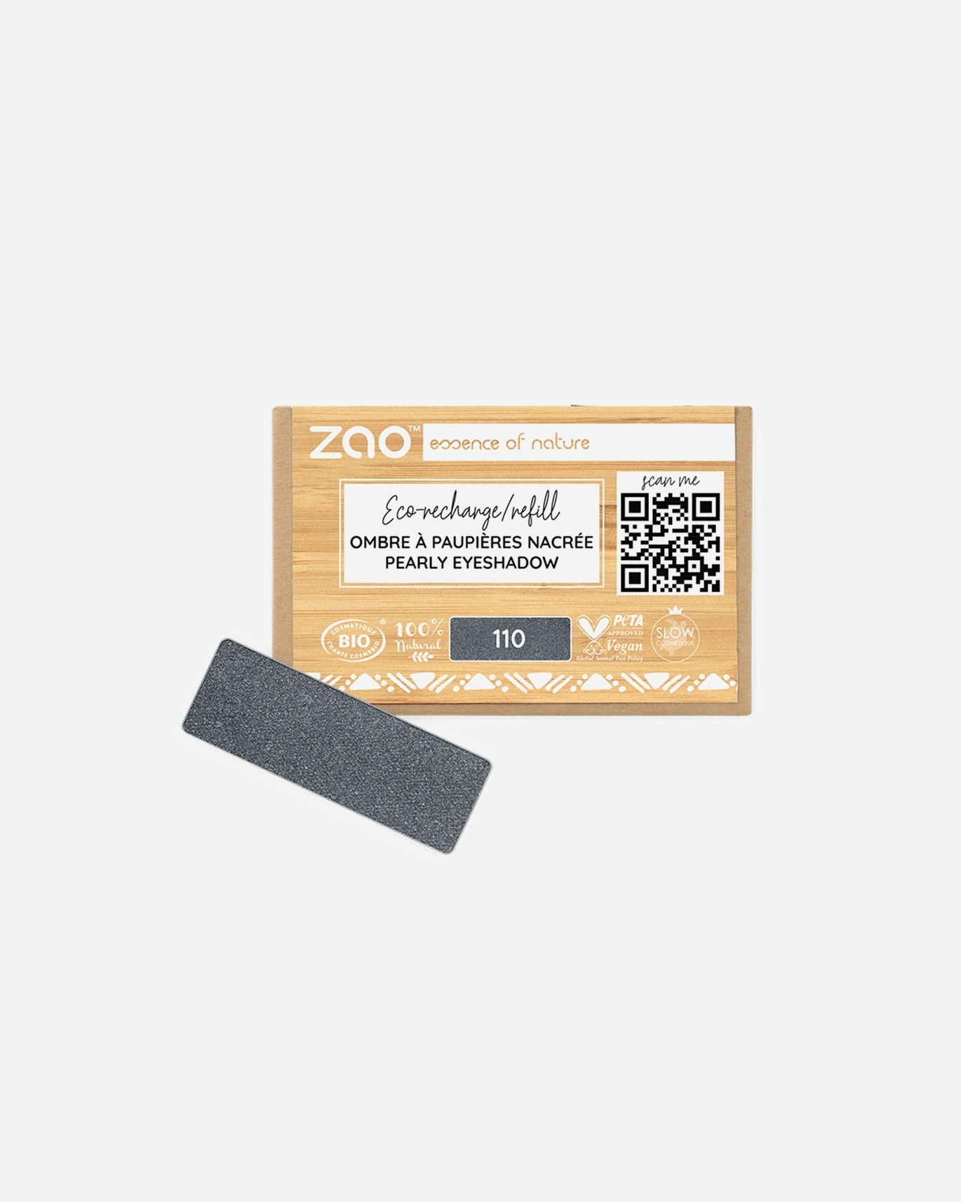 ZAO Pravokutno sjenilo za oči