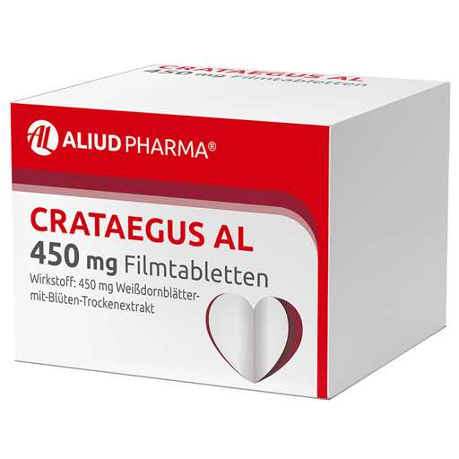 CRATAEGUS AL 450 mg Filmtabletten  100 St  Filmtabletten