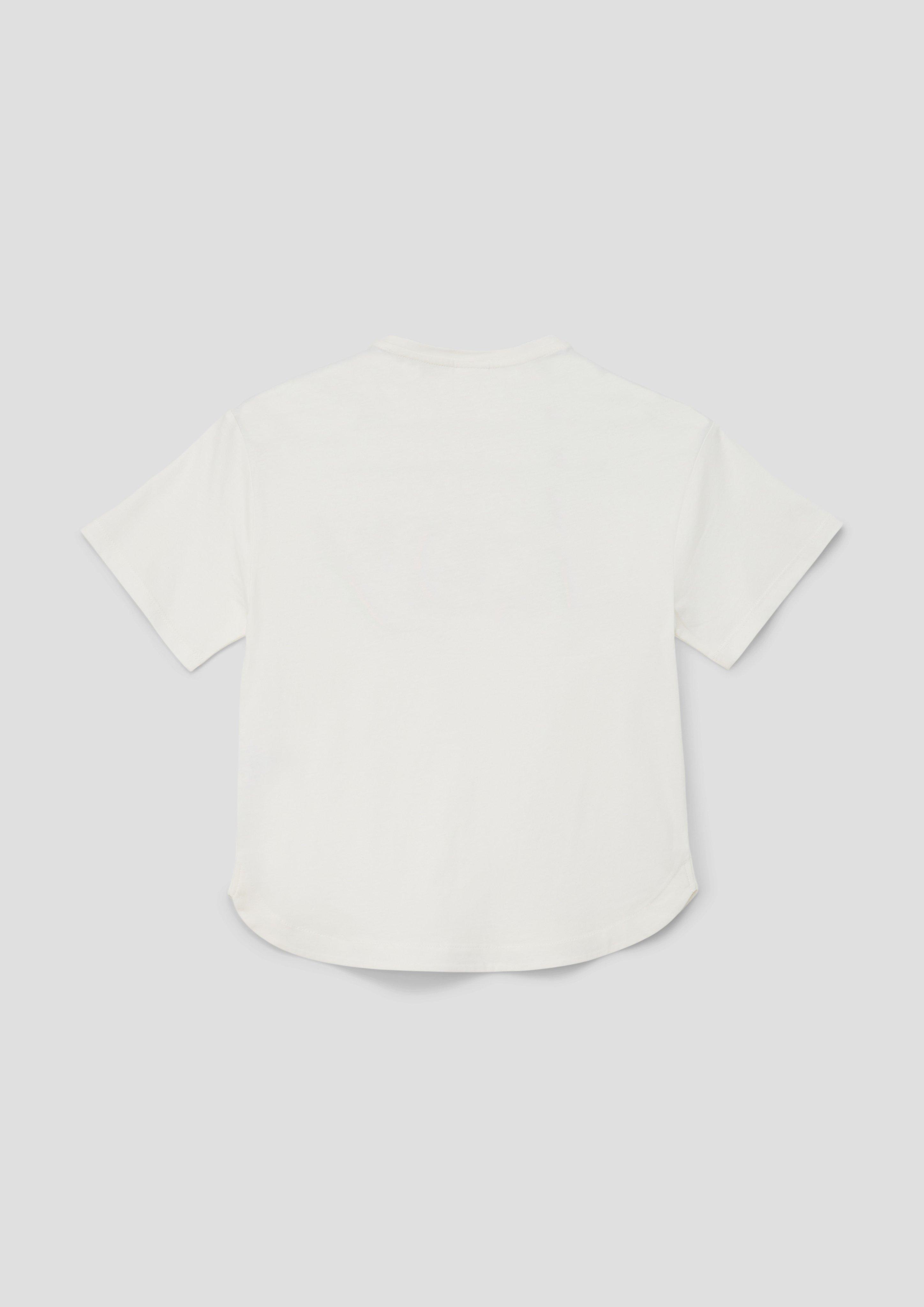 T-Shirt mit Frontprint  2142430-0210