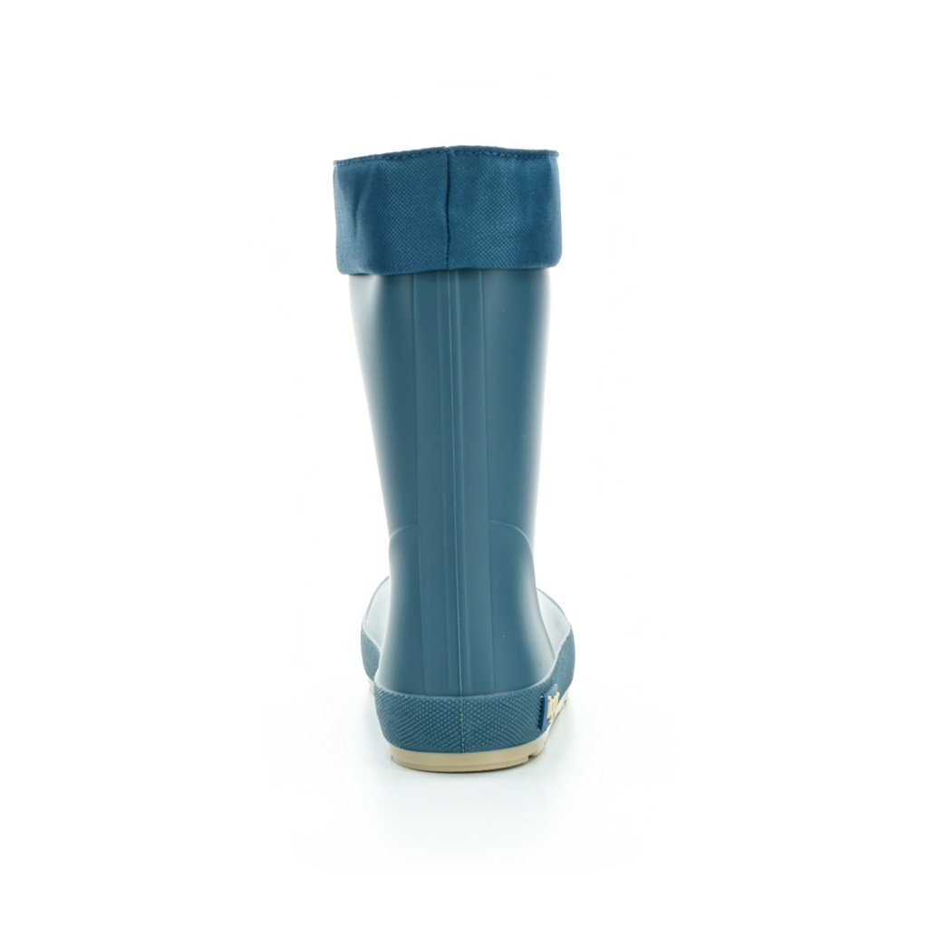 Igor Yogi DK Cuello Petroleo/Oil Blue Barfußgummistiefel