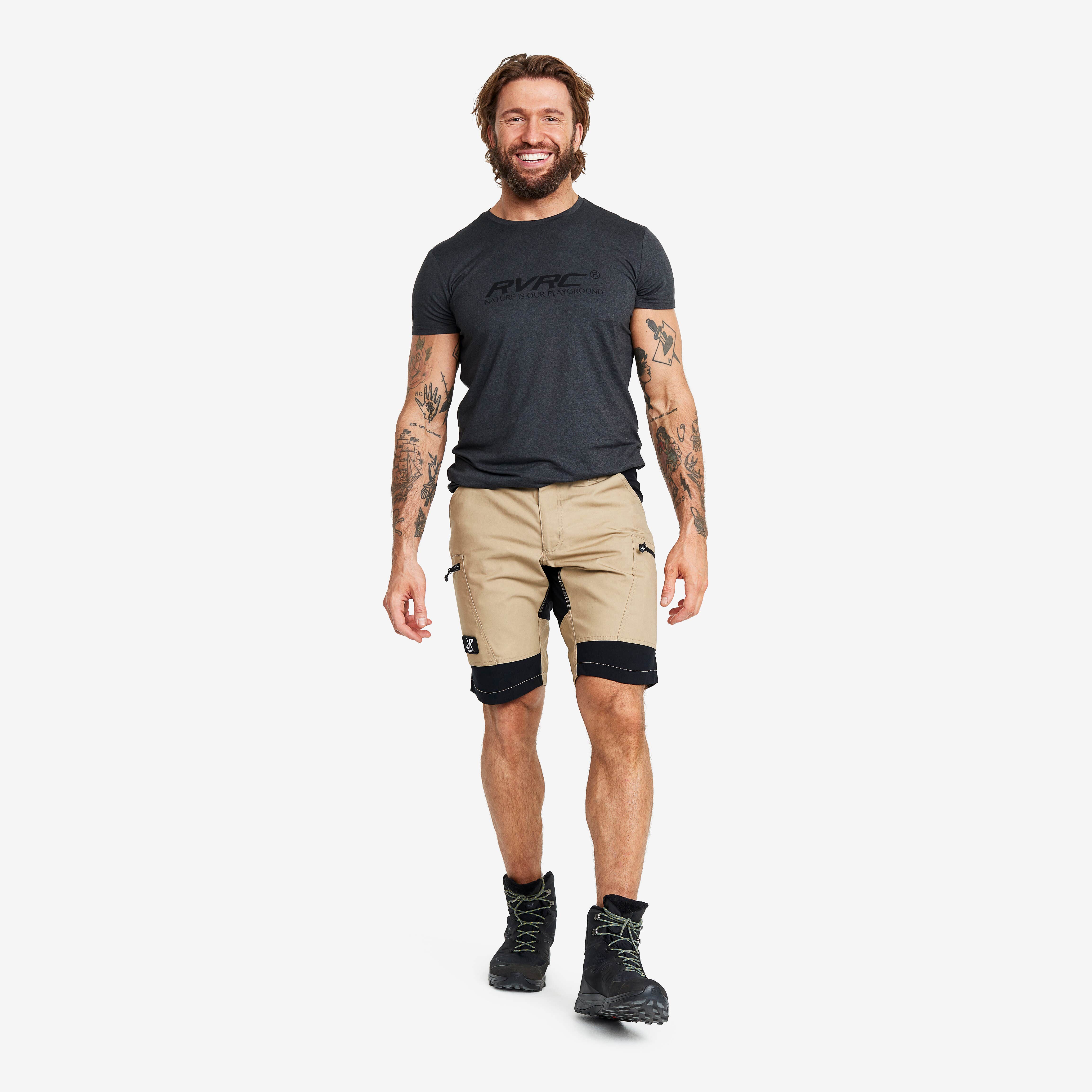 Nordwand Shorts Homme Khaki