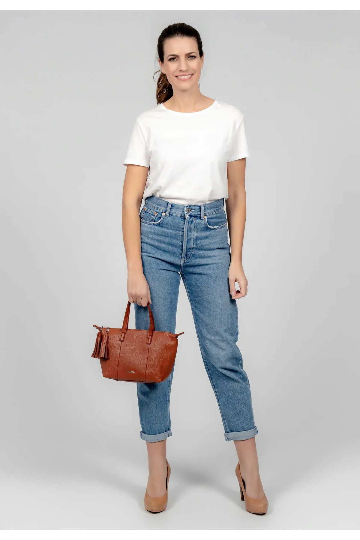 SURI FREY  Handtasche - Braun - Unifarben