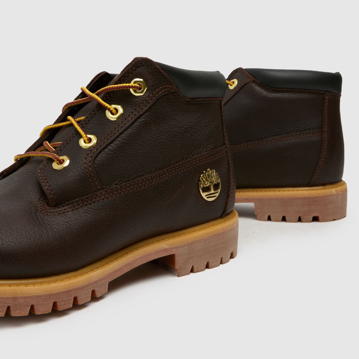 Timberland Nelson csizma sötétbarna színben