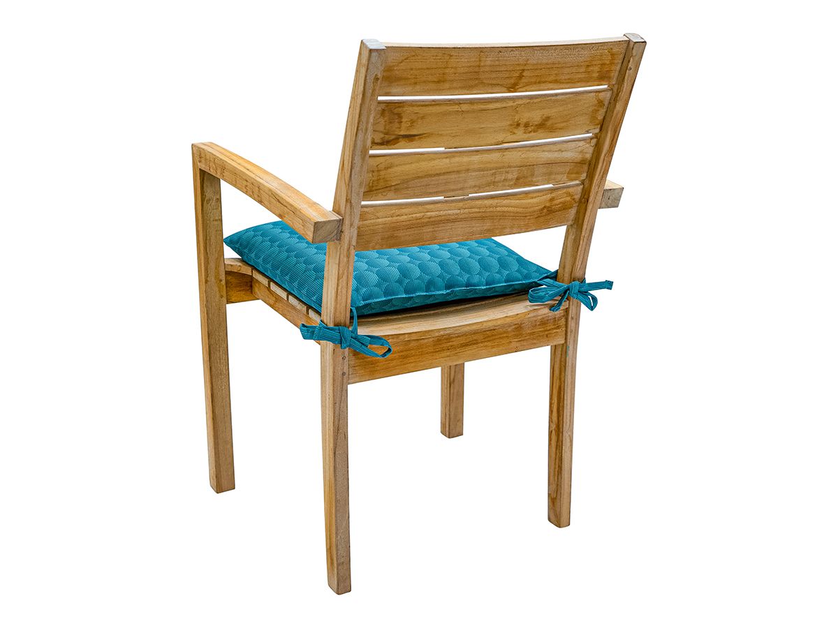 Madison Mairo Sea Blue 46x46 Sitzkissen