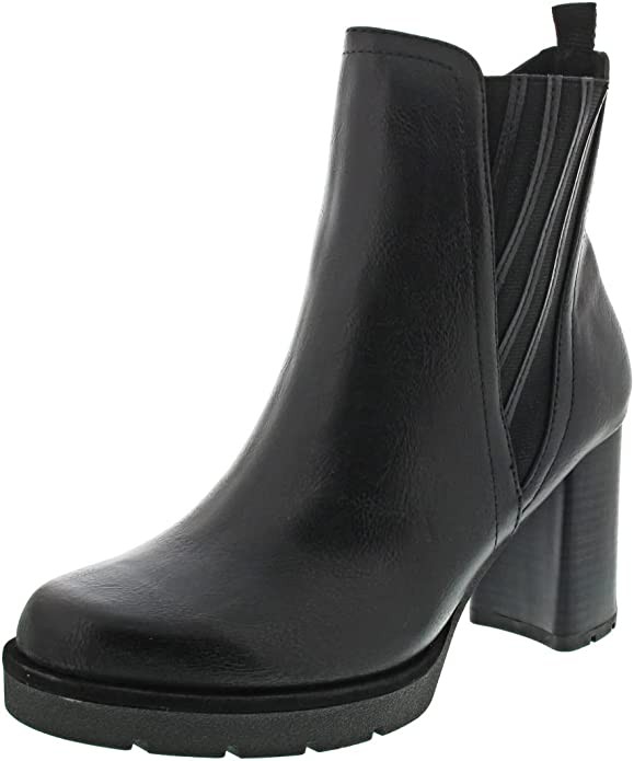 MARCO TOZZI Stiefeletten schwarz