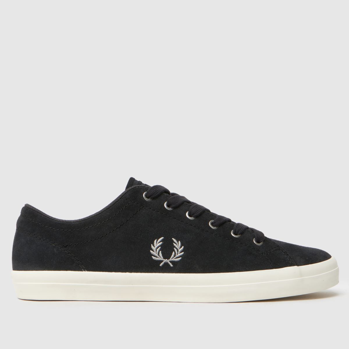 Fred Perry sötétszürke baseline sportcipők