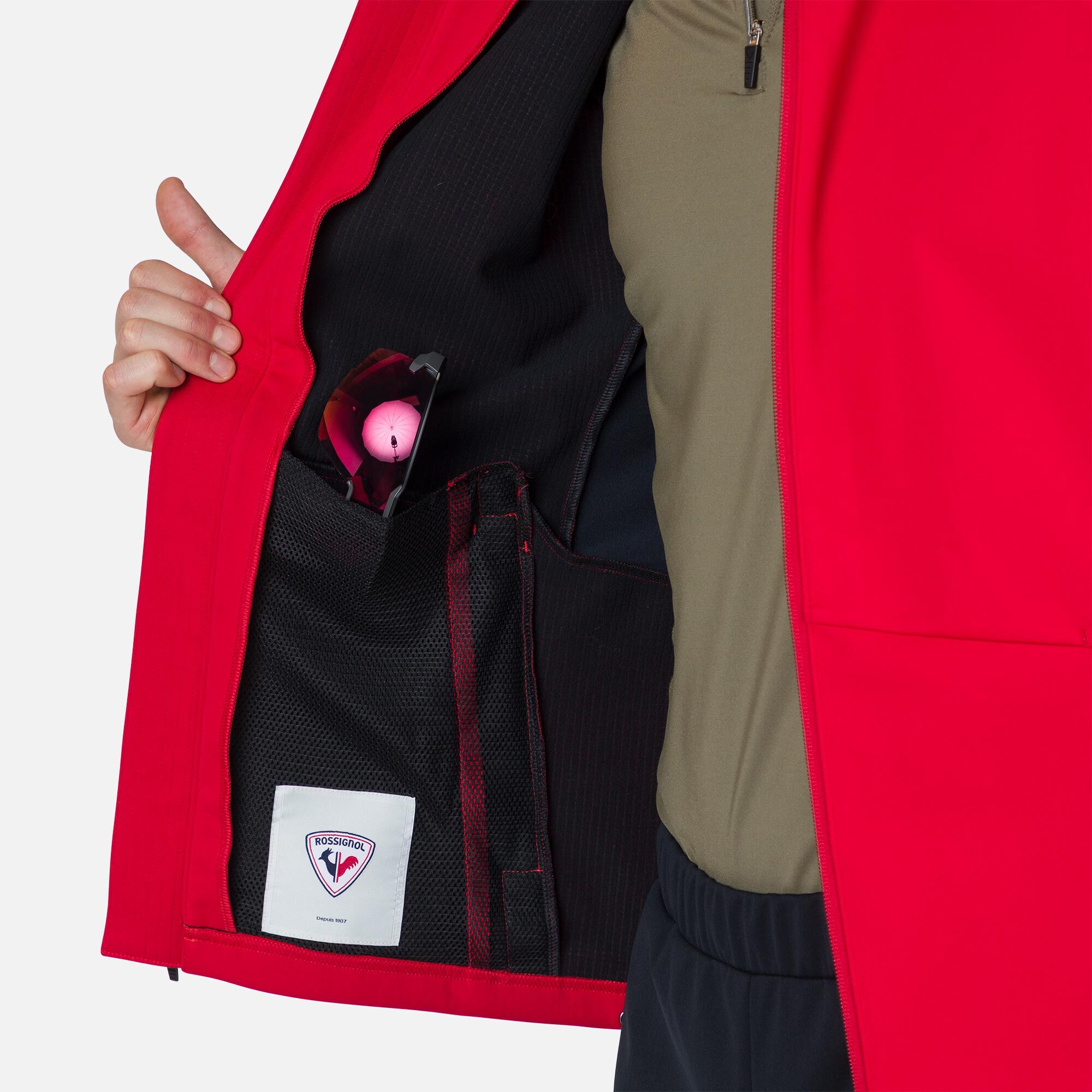 Veste Softshell Homme