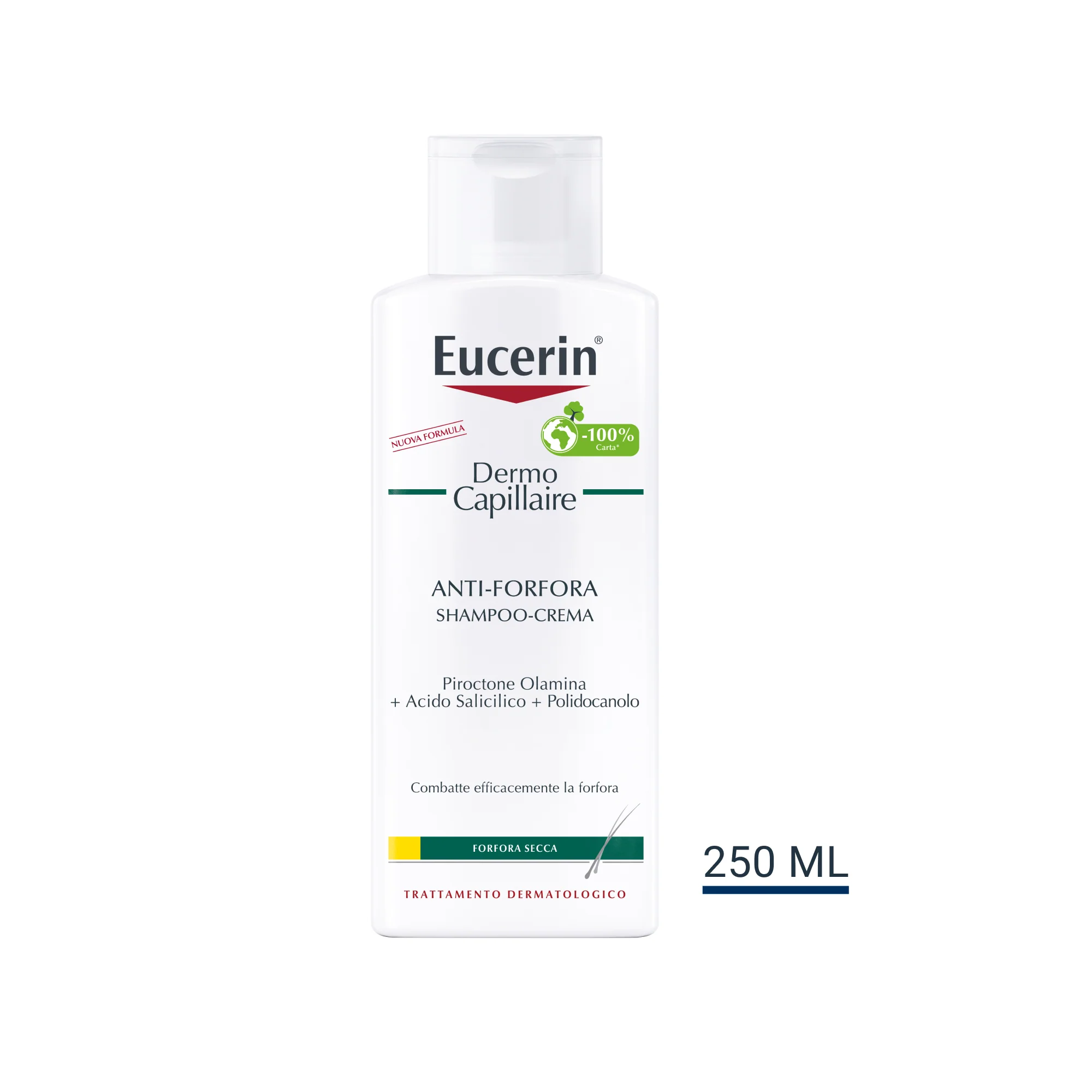 DermoCapillaire Shampoo-Crema Anti-Forfora Secca - Shampoo Antiforfora