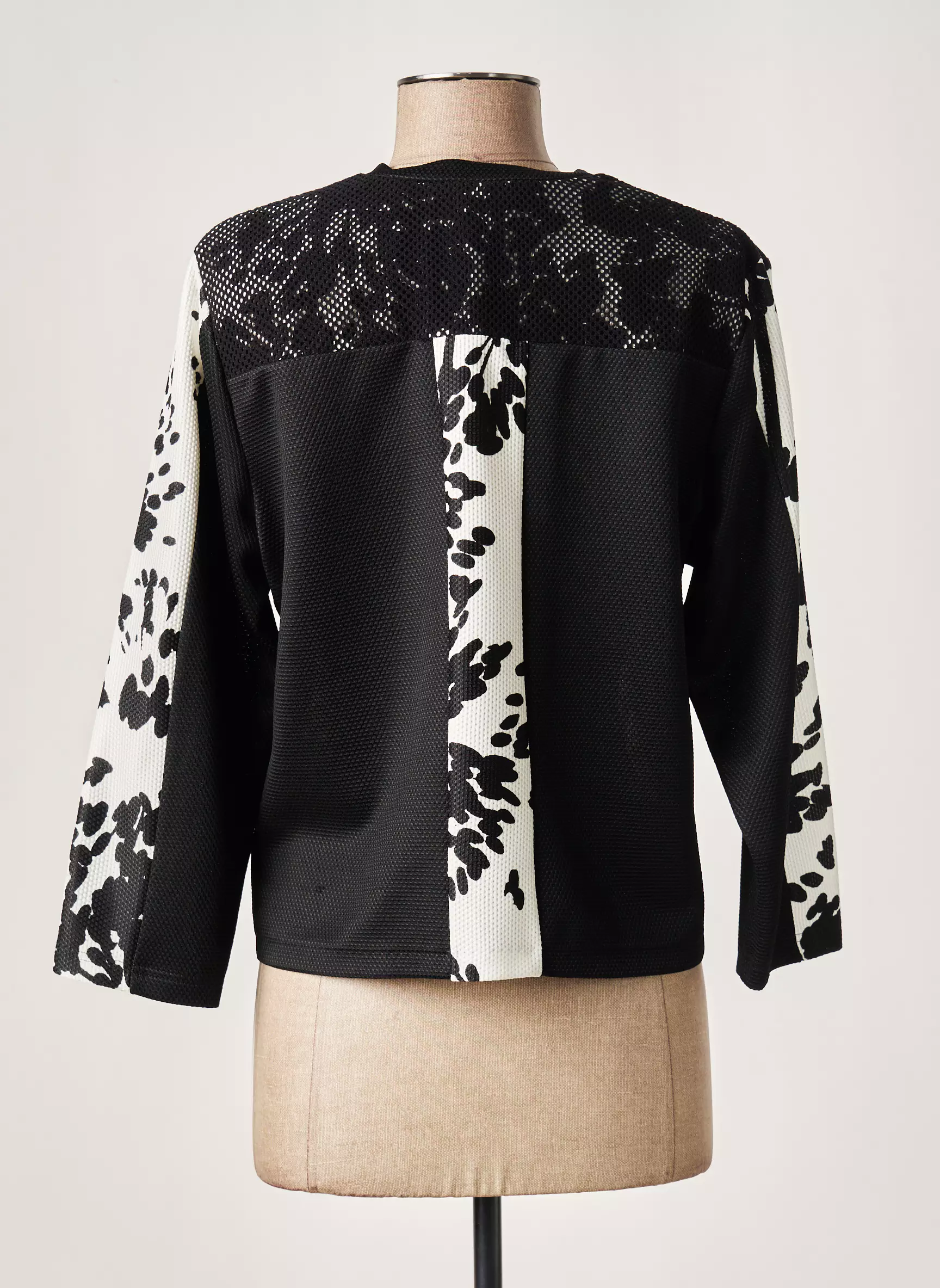 Impulsion Vestecasual Femme couleur noir