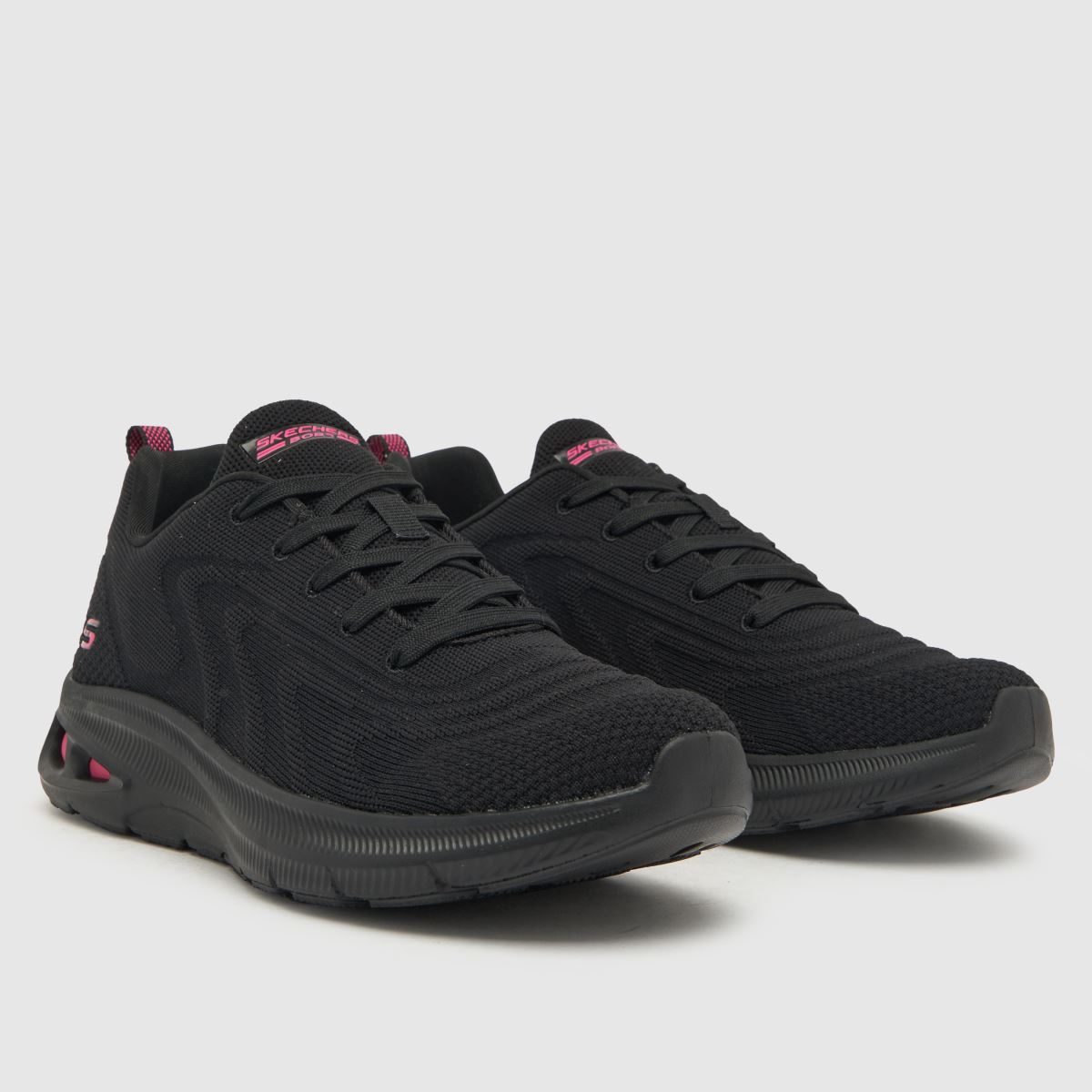 SKECHERS bobs unity cool optic superge v črni barvi