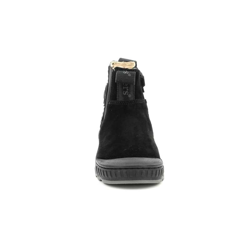Boots cuir Kicktrust