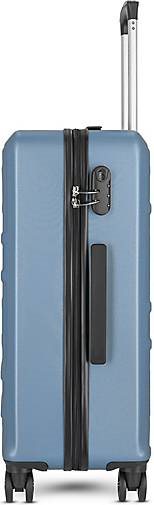 WORLDPACK New York 2.0 4 Rollen Kofferset 3-teilig