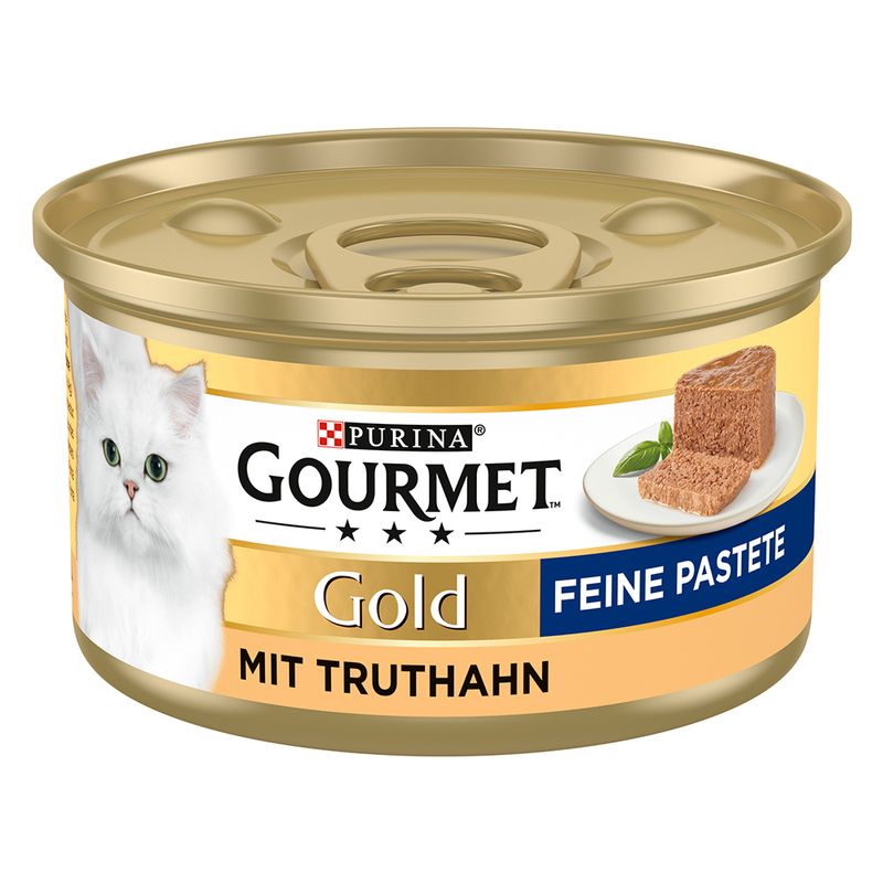 Sparpaket Gourmet Gold Feine Pastete 48 x 85 g