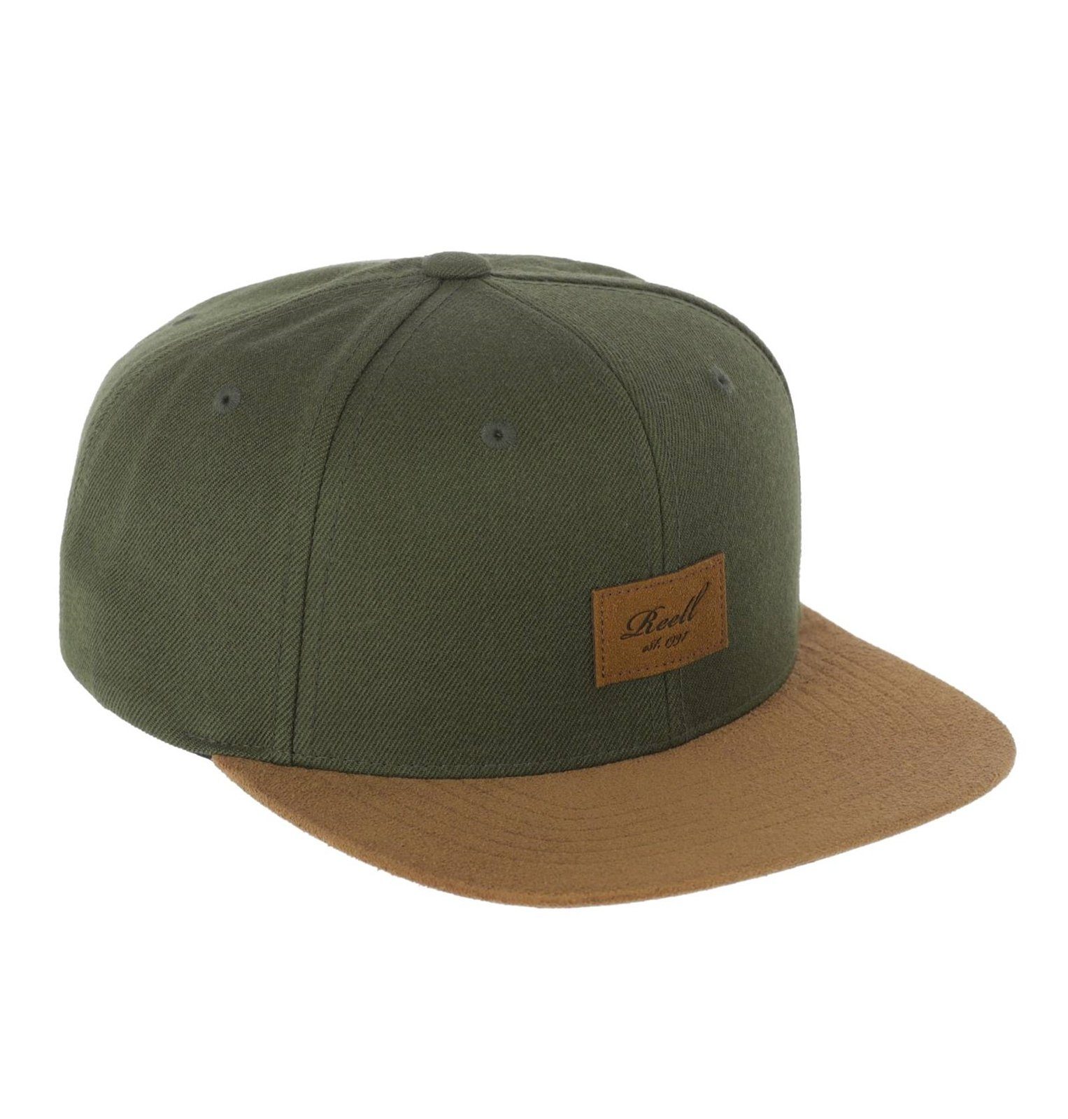 REELL Baseball Cap Cap Reell Suede (1-St)