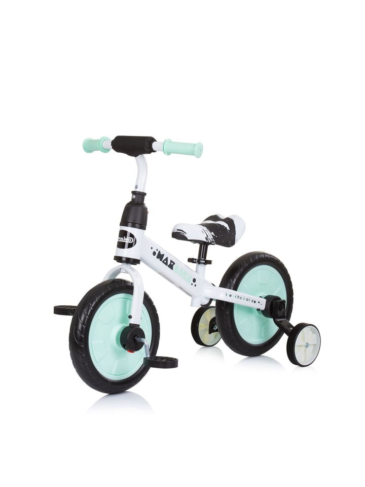 Chipolino Dreirad, Laufrad 2 in 1 Max Bike in grün günstig kaufen onesize