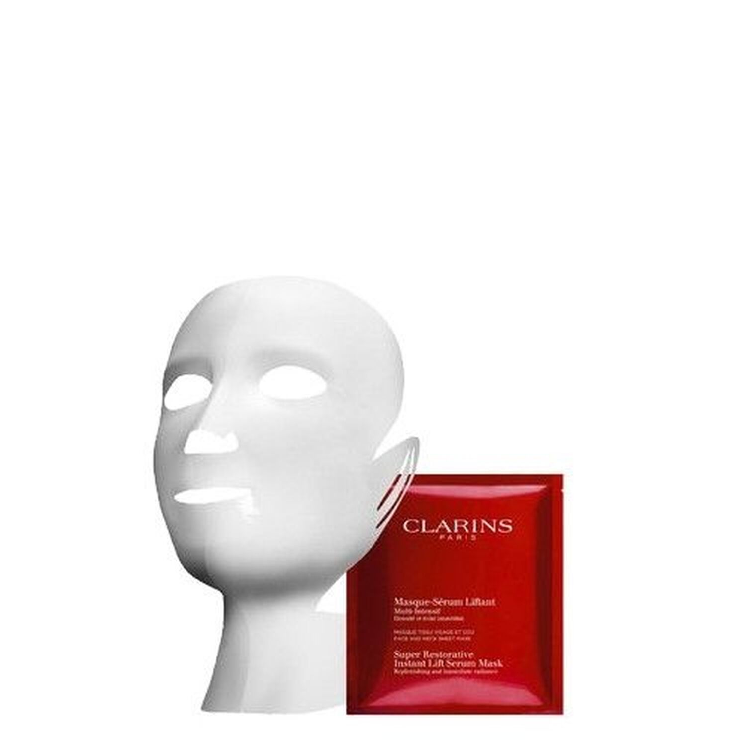 Clarins Multi-Intensive Masque Sérum Liftant Densité et Eclat
