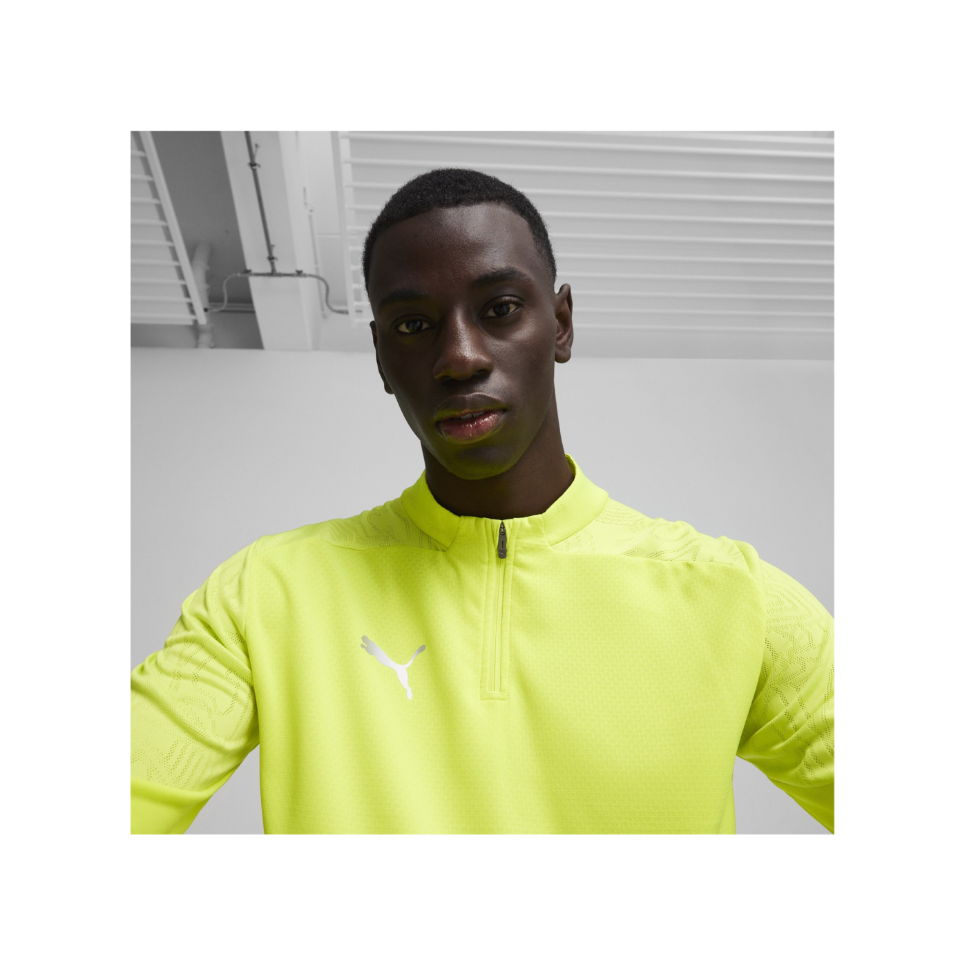 PUMA teamFINAL Training 1/4 Zip Sweatshirt F30