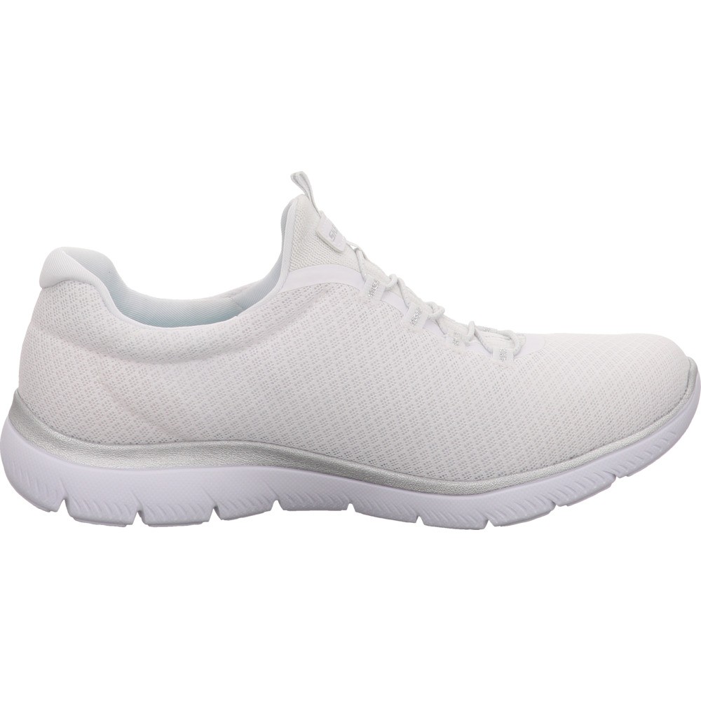 SKECHERS Sneaker weiss