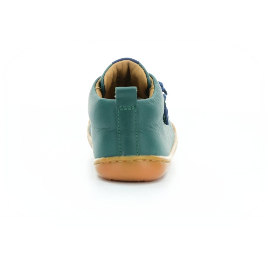 Camper Peu Cami Sella Mentaco (80153-096 First Walkers) grüne Mid Cut Barfußschuhe
