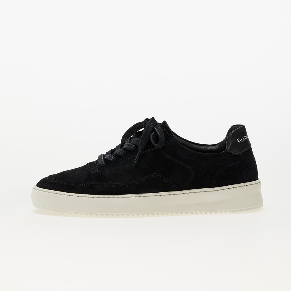 Filling Pieces Mondo Suede Organic 46733731284 / schwarz