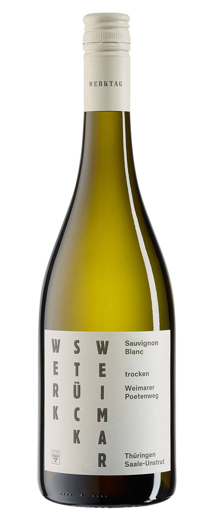 Werkstück Weimar - Weimarer Poetenweg Weimarer Poetenweg Werkstück Sauvignon Blanc trocken 2021